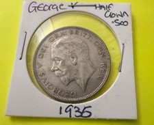 1935 King George V Silver Half