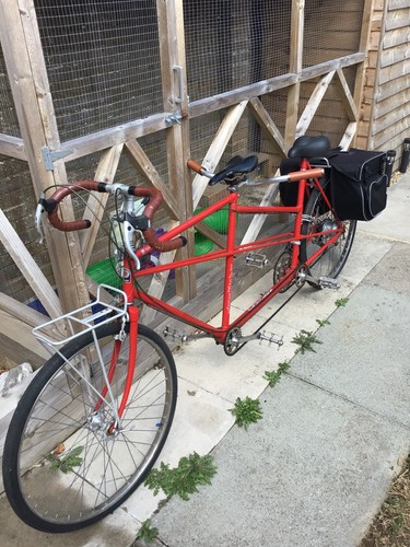 Pashley type tandem bicycle - type,