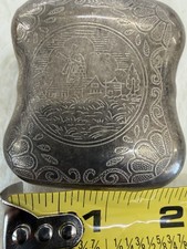 Vintage Silver Toned Trinket