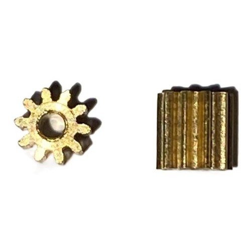 Brass pinion gears 10 - brass,
