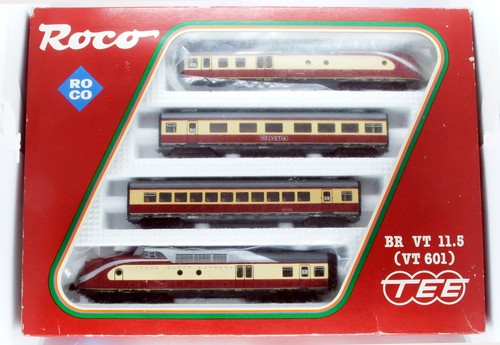 Roco 14183a diesel car - ho, 4
