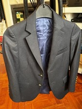 Hackett London Boys Blazer Wool with Gold Buttons Age 7-8 Years