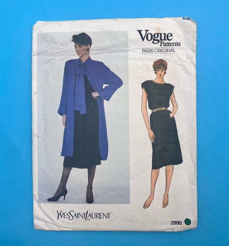 Vogue pattern 2990 - 2990, saint