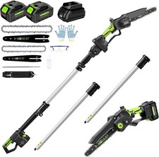 2-IN-1 Brushless 6"+8" Bar