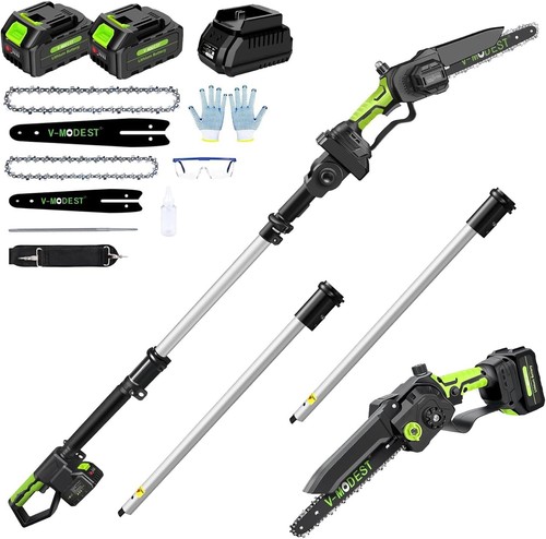 Brushless 8 bar - 2-in-1,
