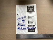 Midland Bluebird Scottish Bus