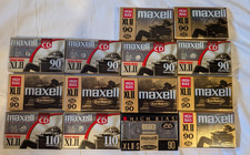 SEALED 11 Maxell XLII 90 1