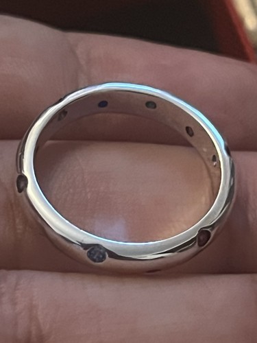 Silver 925 ring with - ring,