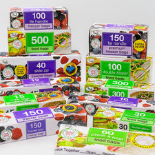 Various Tidyz Food Bags Zip