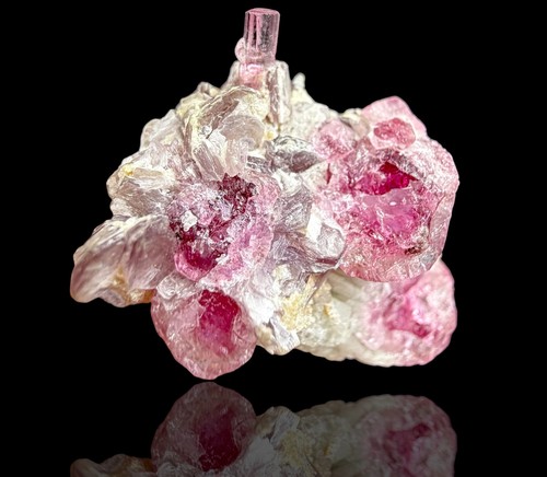 Natural pink tourmaline