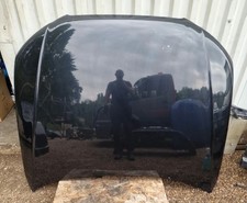 AUDI A4 Bonnet 2009  black