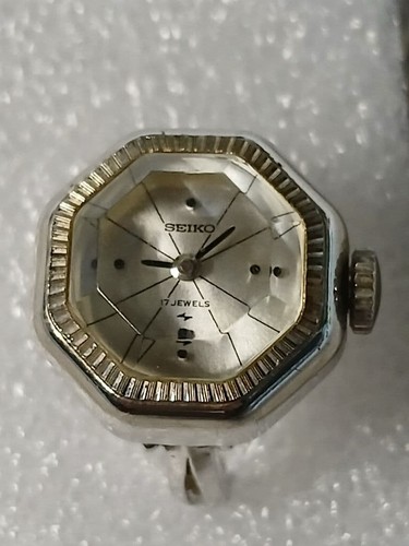 Seiko jewels ring watch - seiko,
