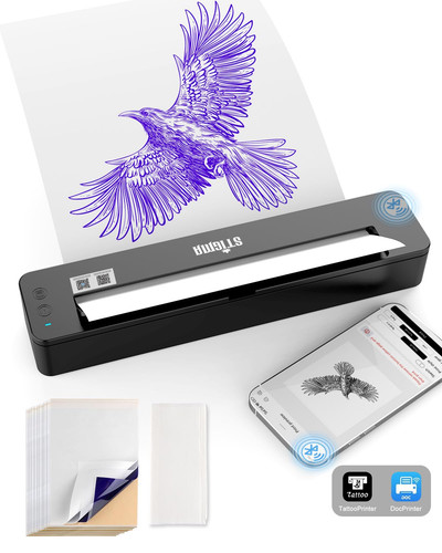 Tattoo transfer stencil - tattoo,
