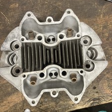 Triumph 3TA cylinder Head E3699