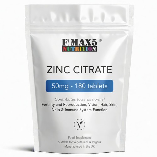 Zinc citrate 50mg - zinc,