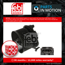 Interior Blower Motor fits