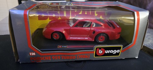 Bburago 1986 porsche - porsche, 959