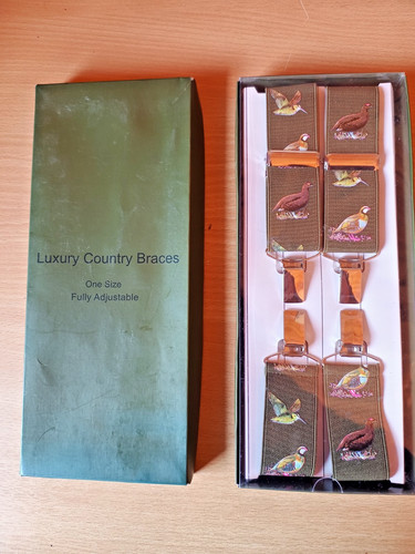 Mens country braces - mens,