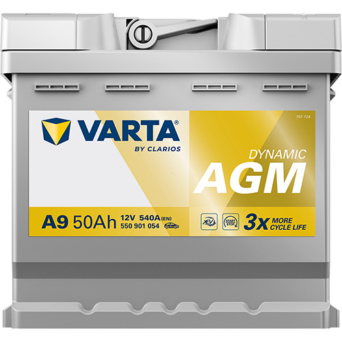 Varta dynamic agm - a9,