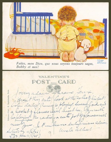 Mabel lucie attwell - mabel,