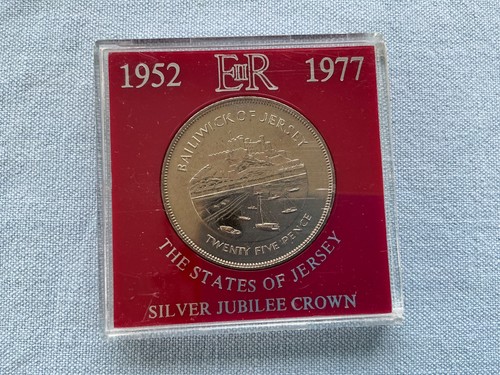 1977 twenty five pence - 1977,