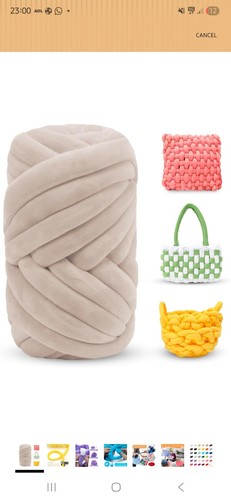 Lereati thick chunky yarn - chunky,