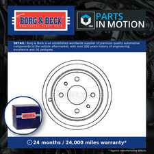 Brake Drum fits FIAT PANDA VAN