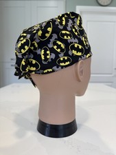Batman Unisex Tie back scrub