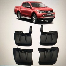Mitsubishi L200 Mudflaps Mudguards Full Set  for L200/Triton 2005-2022