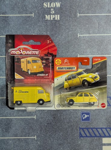 Majorette citroen - hy,
