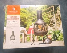 La Hacienda Leon Mesh Chimenea