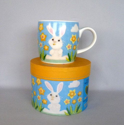 Royal worcester heartfelt mug - royal,
