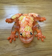 RESIN Handmade Frog Ornament