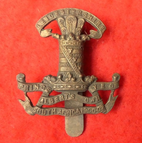 Leicestershire yeomanry cap - leicestershire,