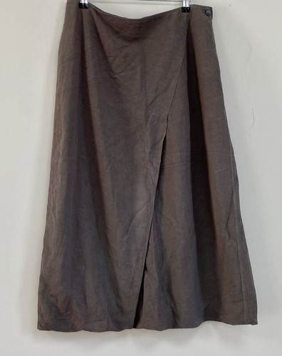 Oska grey balloon skirt m - grey,