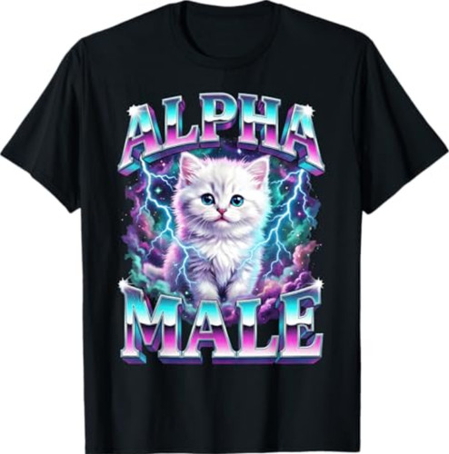 Alpha male cat kitten - cat, funny