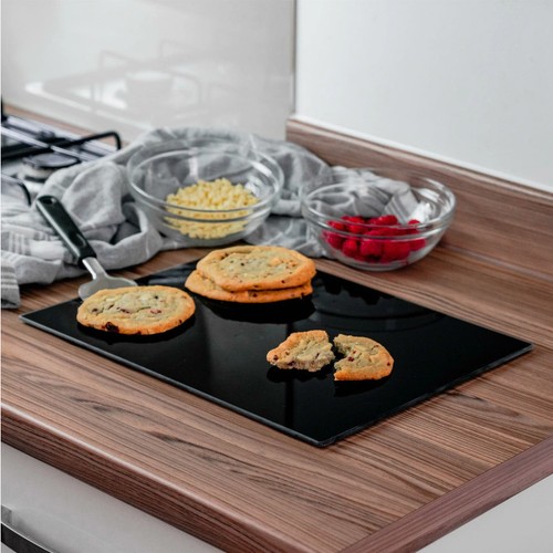 Glass worktop saver kitchen - worktop,