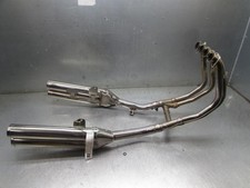 Kawasaki Z1000 2003-2006 Motorcycle Full Standard Exhaust System Pipes