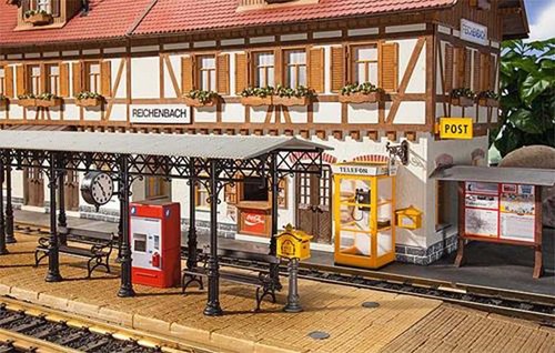 Pola station accessories kit - pola, g