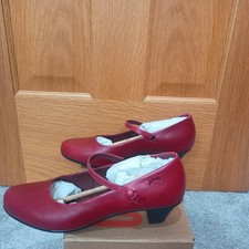 Camper Women's Helena Shoes Red UK 6 M/EU 39 BNIB 