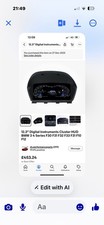 BMW F30 Apple Car Play Digital