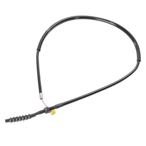 Black motorcycle clutch cables - black,