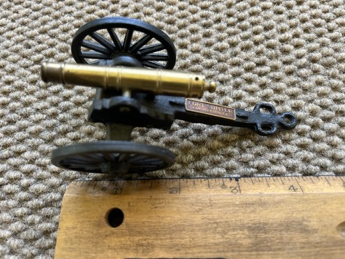 Miniature cannon fort sumter - cannon,