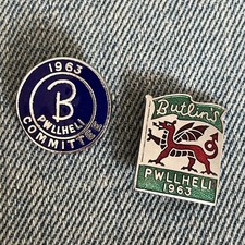 Butlins Pwllheli 1963 Enamel