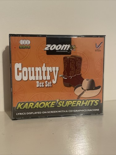 Zoom karaoke classic - cd+g,
