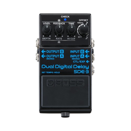 Boss sde dual digital delay - boss, sde-3