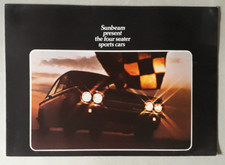 Sunbeam Imp Sport & Stiletto