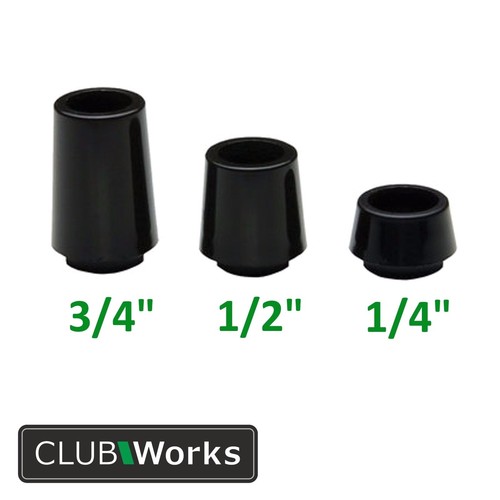 Collared golf club ferrules - golf,