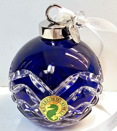 Waterford christmas bauble cut - bauble,