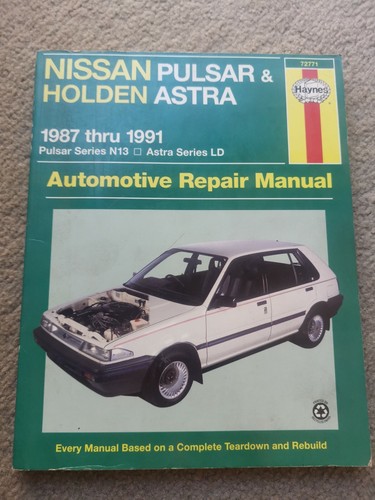 Nissan pulsar n13 holden - nissan,